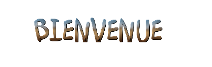 Bienvenue